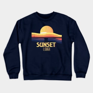 Sunset Lover Crewneck Sweatshirt